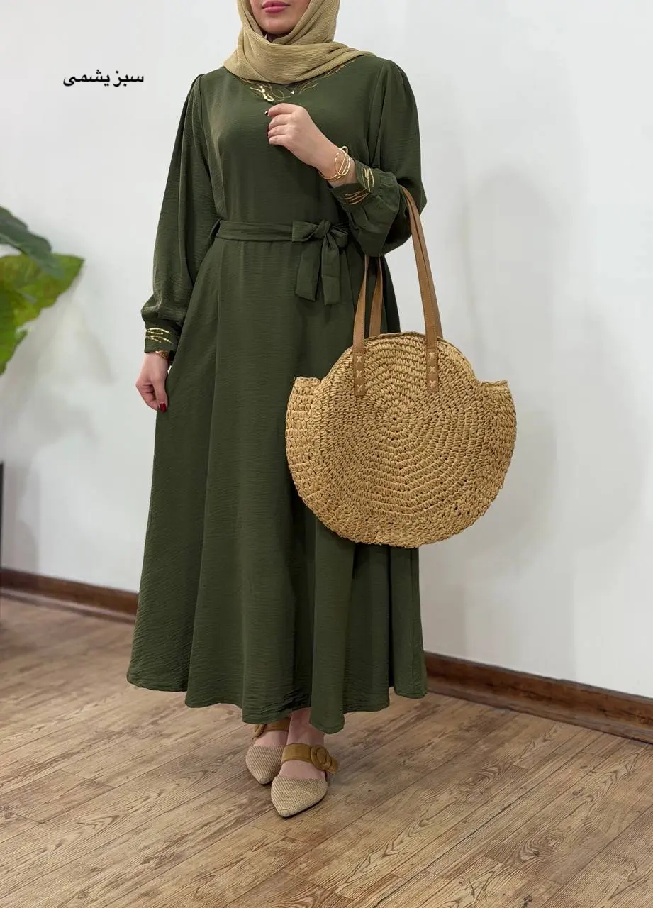 پیراهن ایتالیایی سوپر کلوش نفس